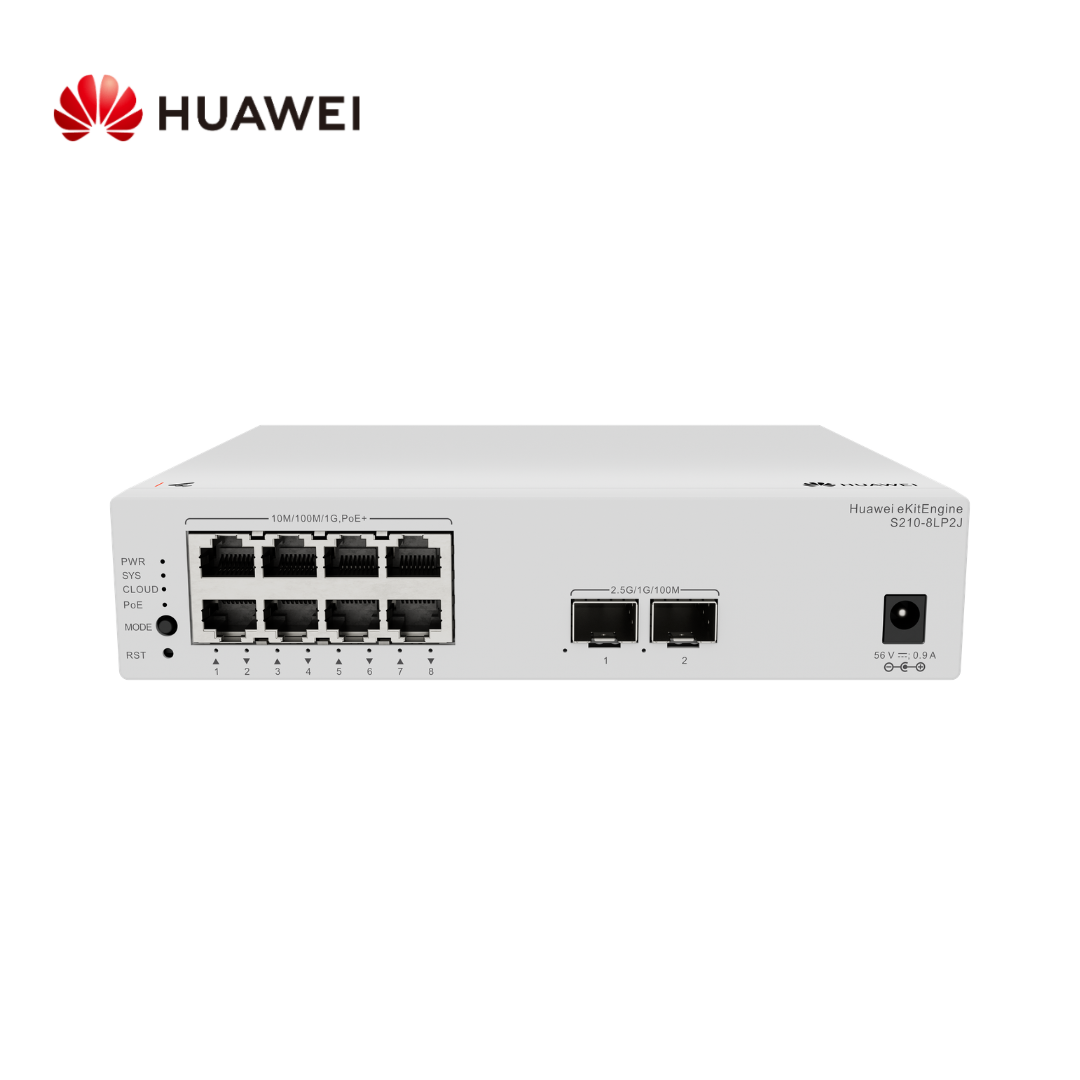 Huawei S210-8LP2J — view 2