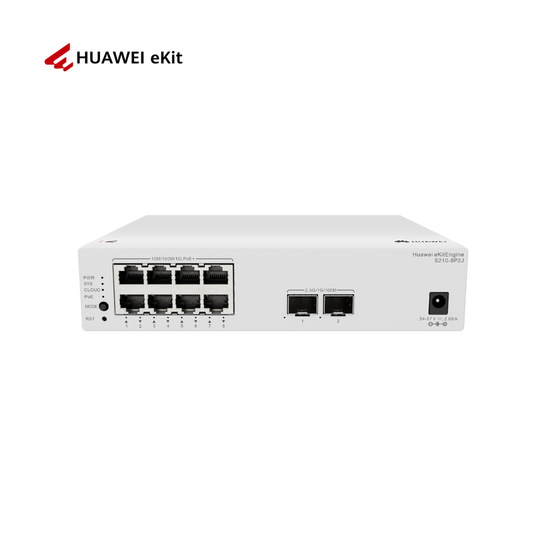 Huawei S210-8P2J — view 2