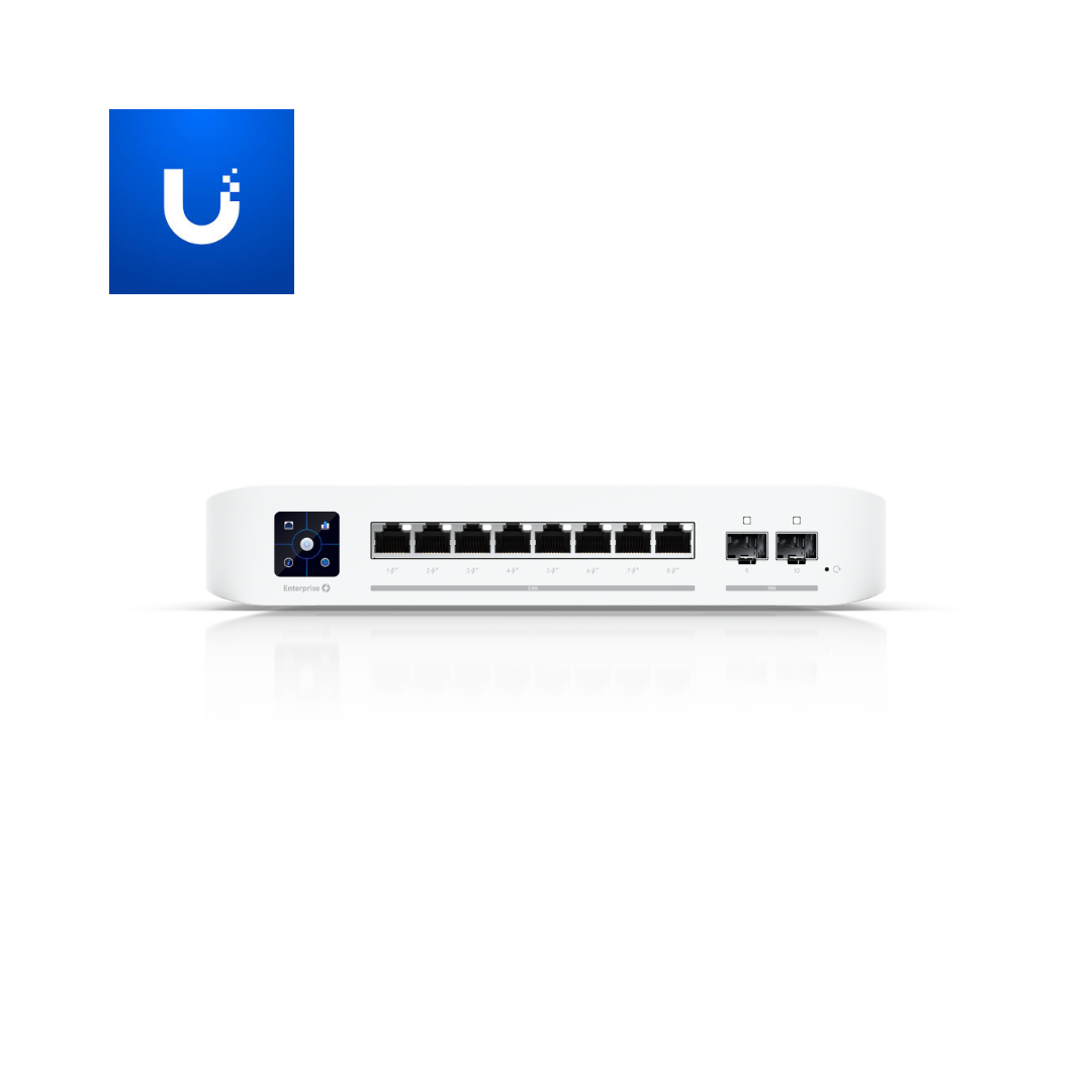 USW Enterprise 8 PoE — view 2