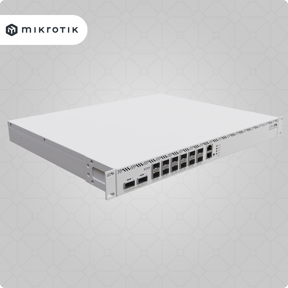 MikroTik 100 Gigabit L3 Ethernet Router - CCR2216-1G-12XS-2XQ