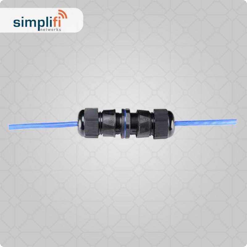 CAT6 Waterproof RJ45 gland connectors