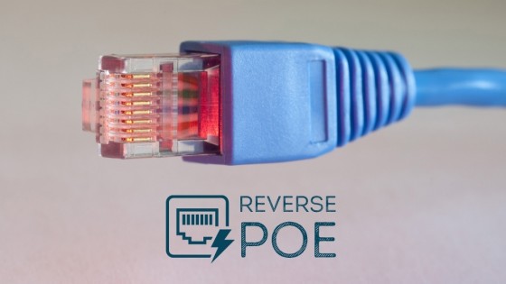 Reverse Power Over Ethernet