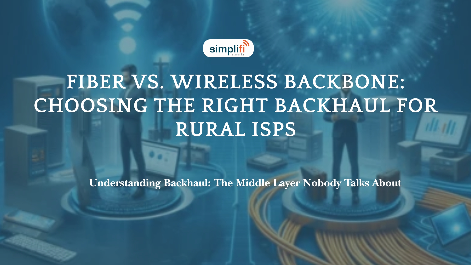 Fiber vs. Wireless Backbone: Choosing the Right Backhaul for Rural ISPs