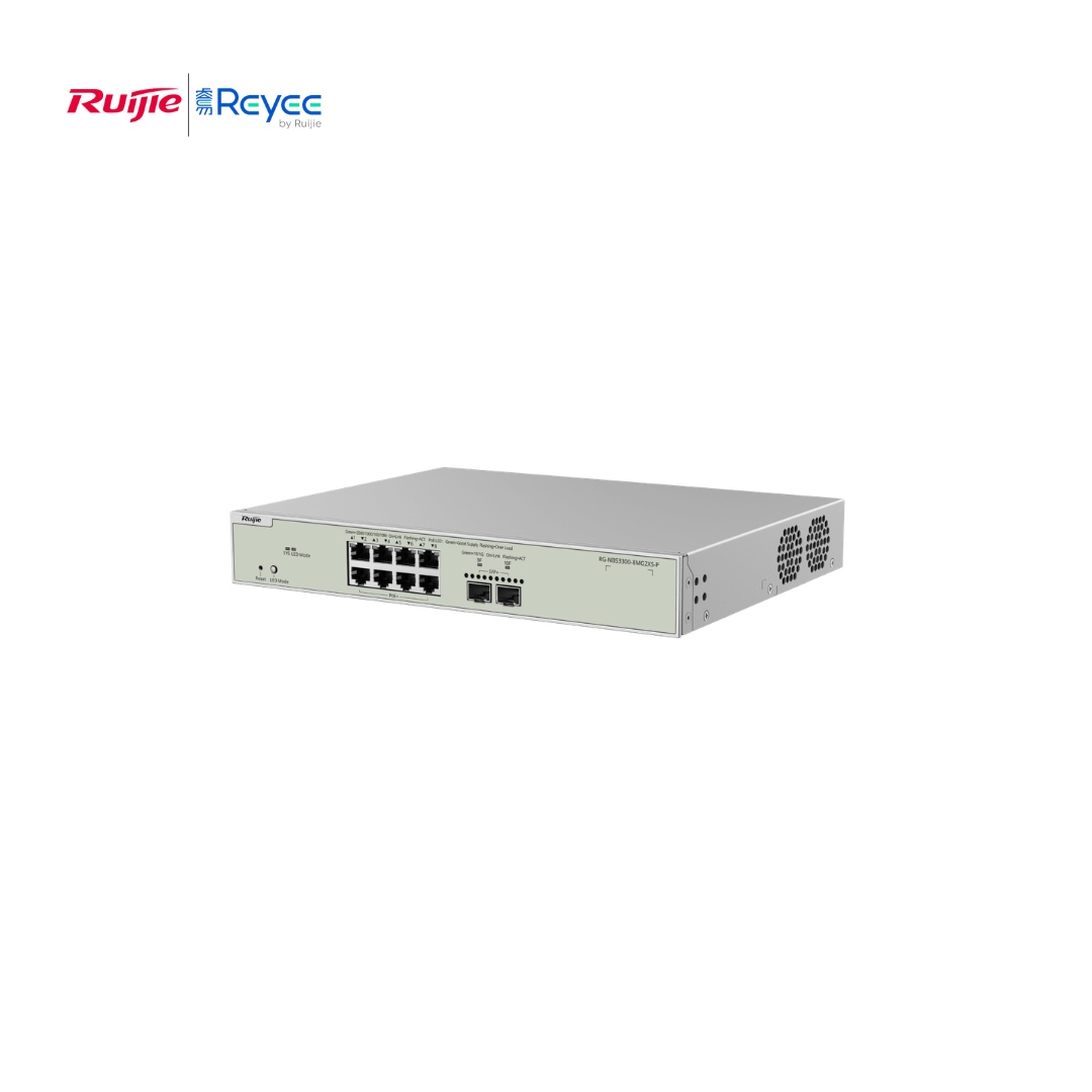 Ruijie Reyee RG-NBS3300-8MG2XS-P