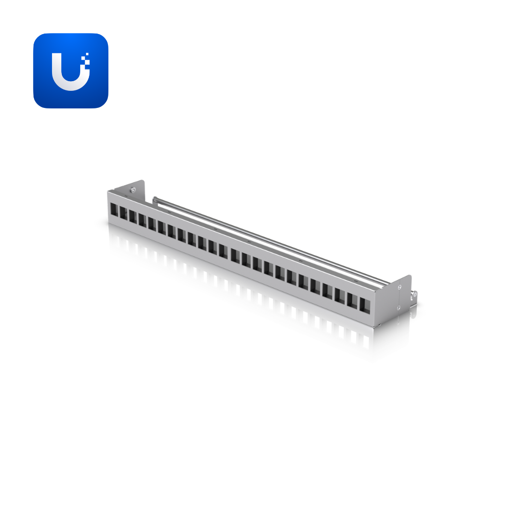 24-Port Blank Keystone Patch Panel