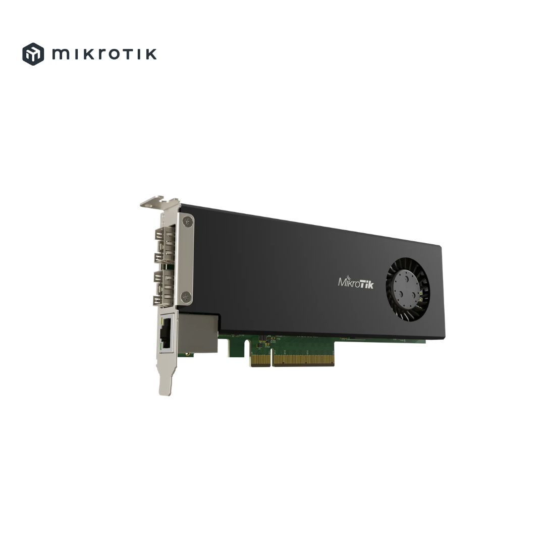 MikroTik CCR2004-1G-2XS-PCIe