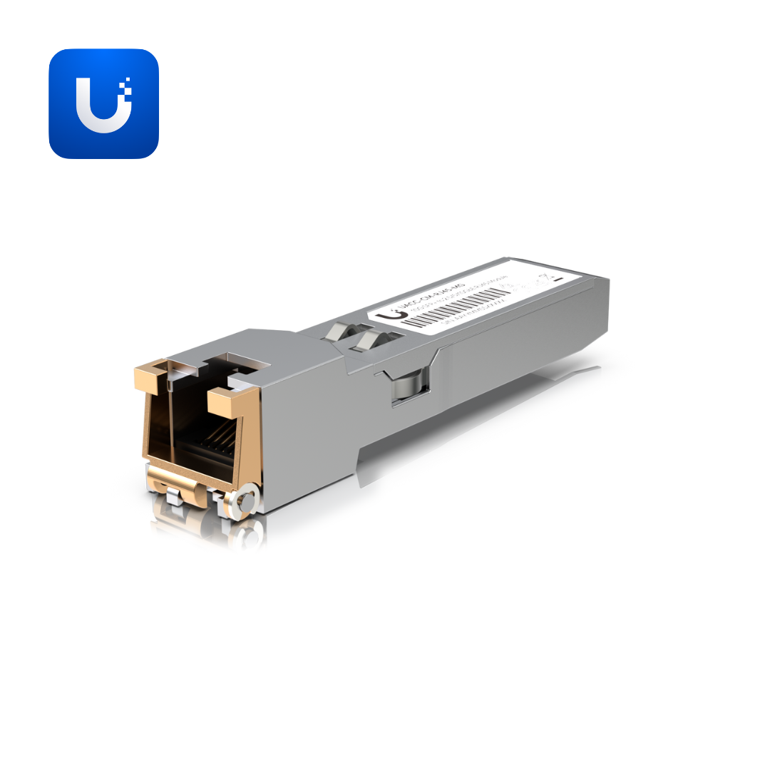 SFP / SFP+ to RJ45 Adapter