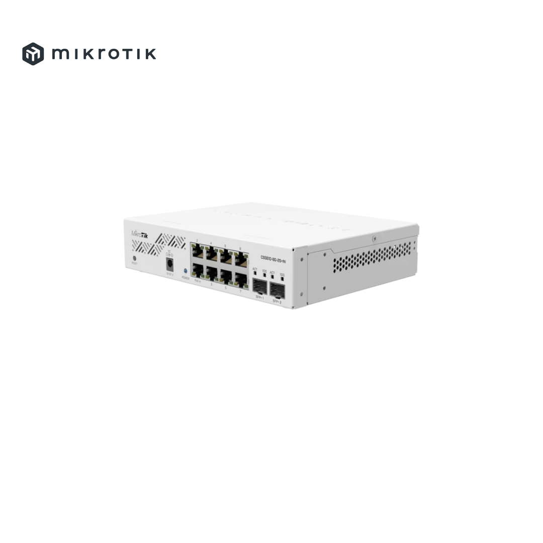 MikroTik CSS610-8G-2S+IN