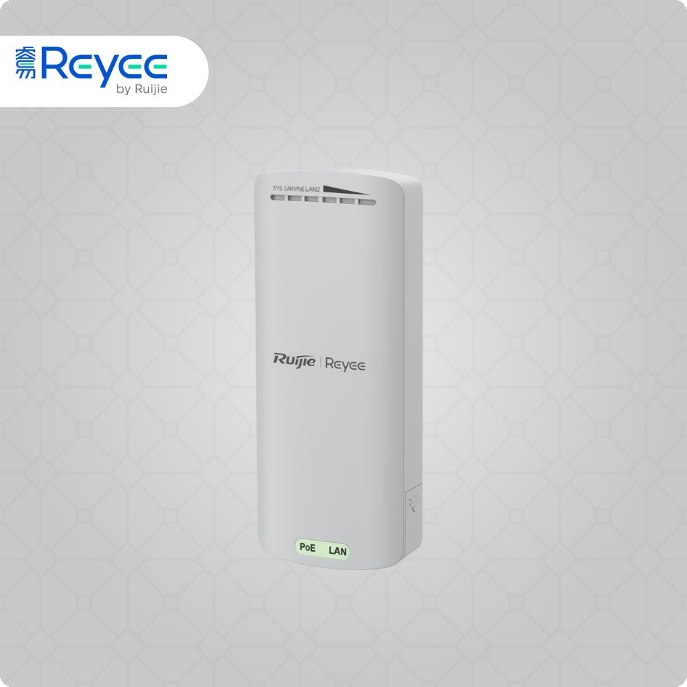 Ruijie Reyee RG-EST100-E 2.4GHz Dual-stream 500m Wireless Bridge