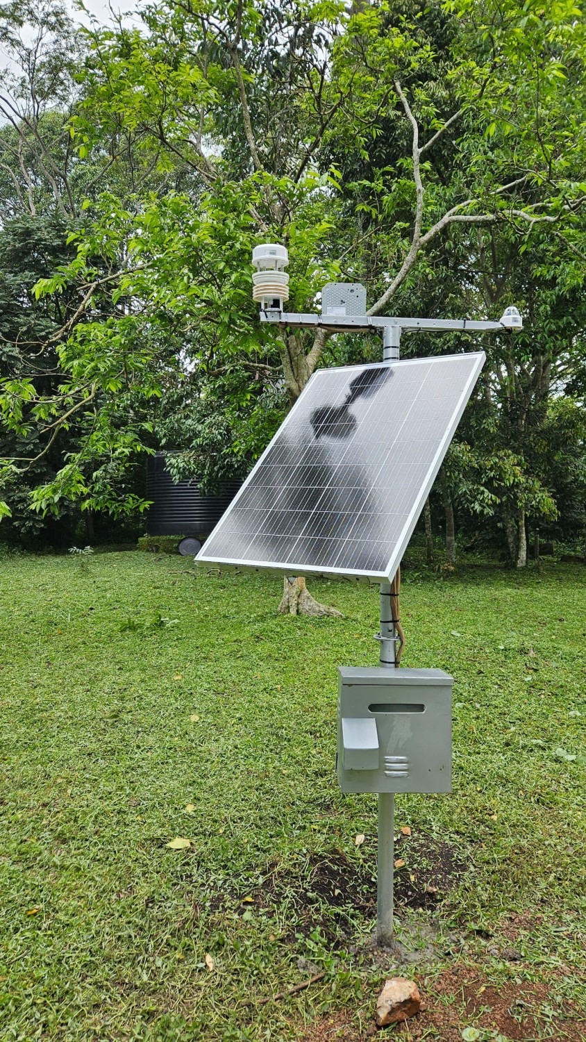 LoRaWAN deployed in Kibale